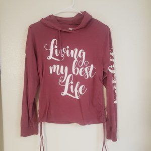 Pink longsleeve shirt